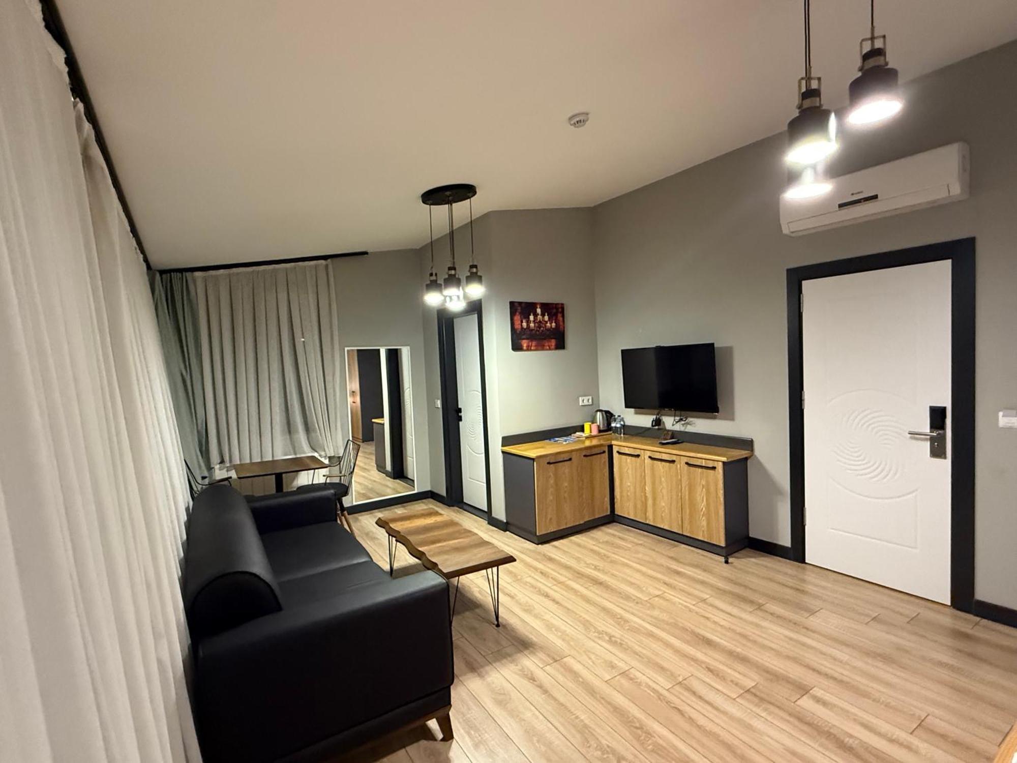 Taksim Alkan Tower Residence Isztambul Kültér fotó