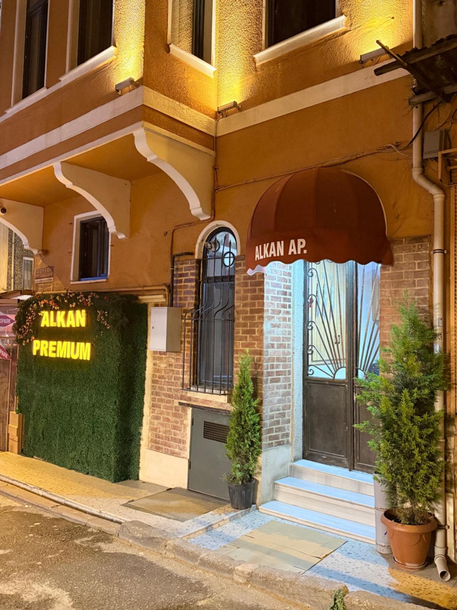 Taksim Alkan Tower Residence Isztambul Kültér fotó