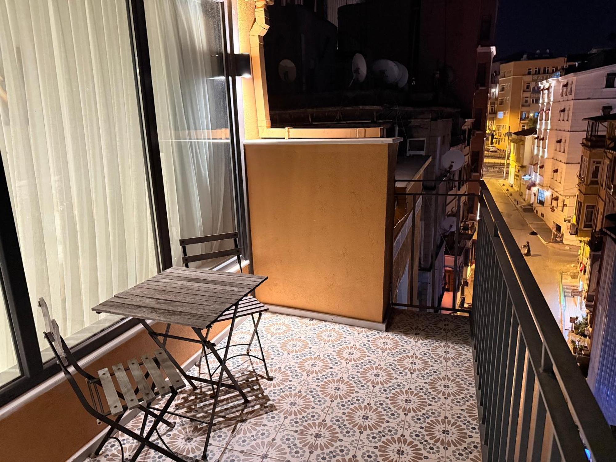Taksim Alkan Tower Residence Isztambul Kültér fotó